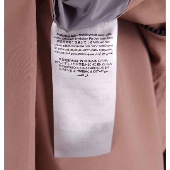 A. A. Spectrum Handre Taffeta Coat Size XXS Mens Mocca $1380 - Picture 16 of 16